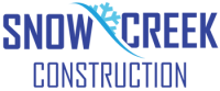 Snow Creek Construction Logo